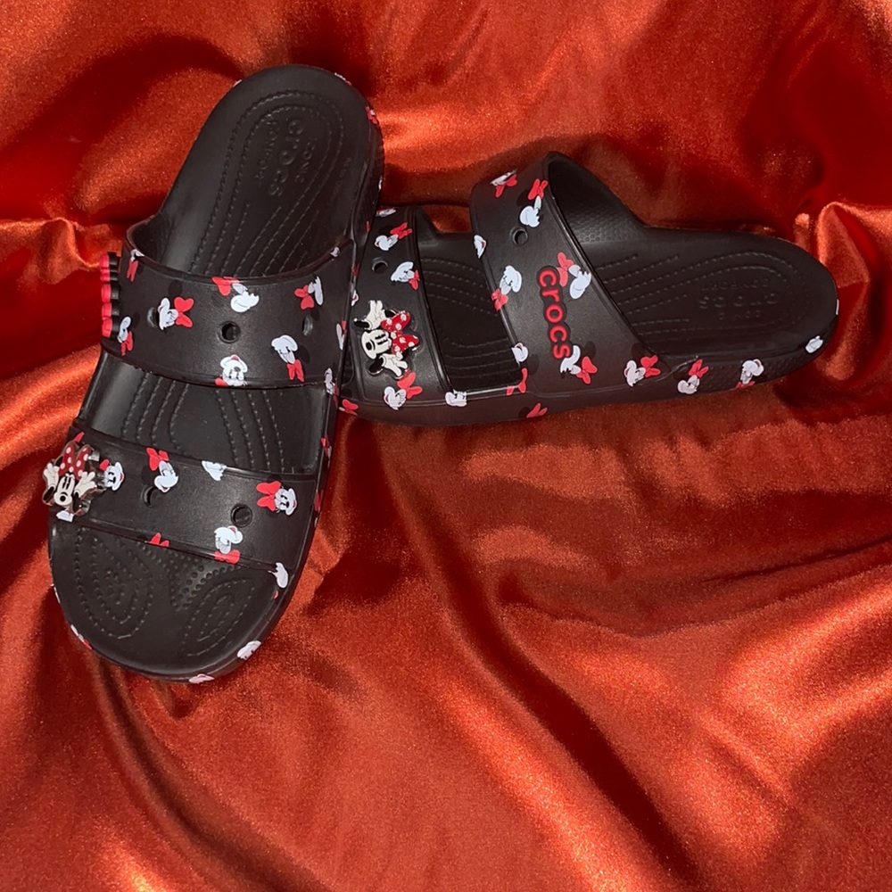 Minnie Mouse CROCS